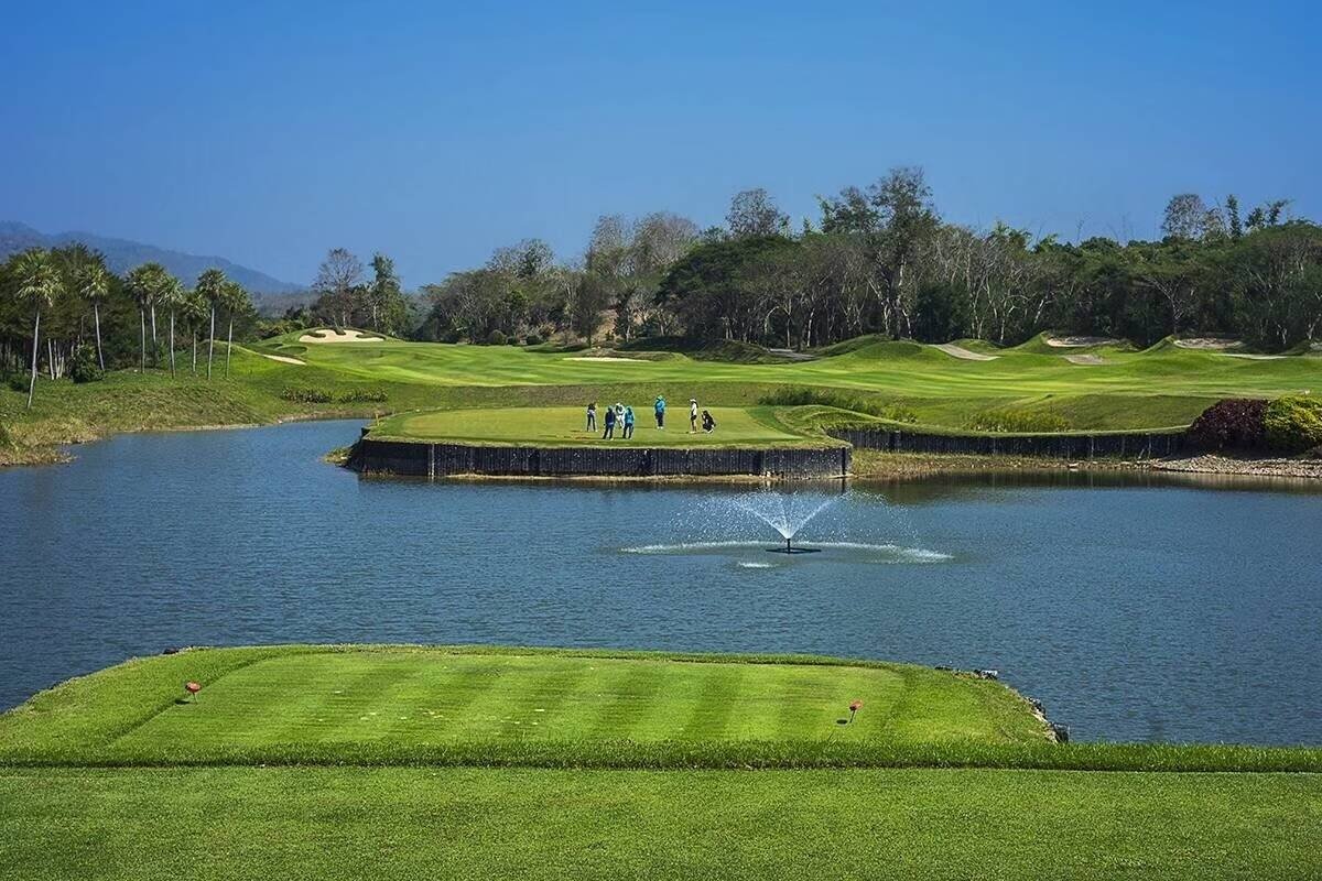 가산 쿤탄 골프 앤 리조트