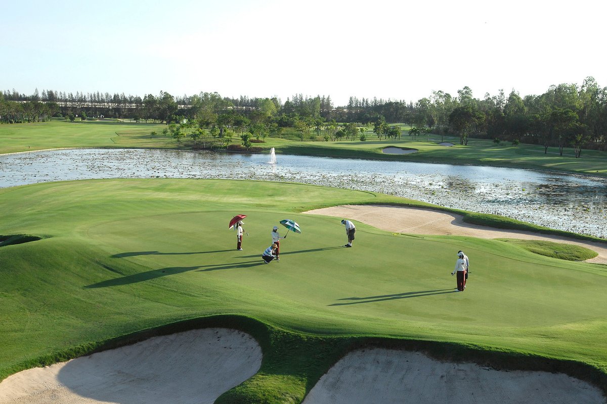 므앙깨우 골프코스