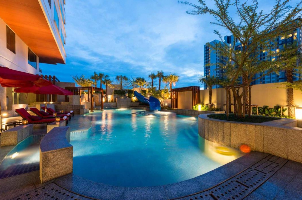 자스민 그랜드 레지던스 호텔 라마 4