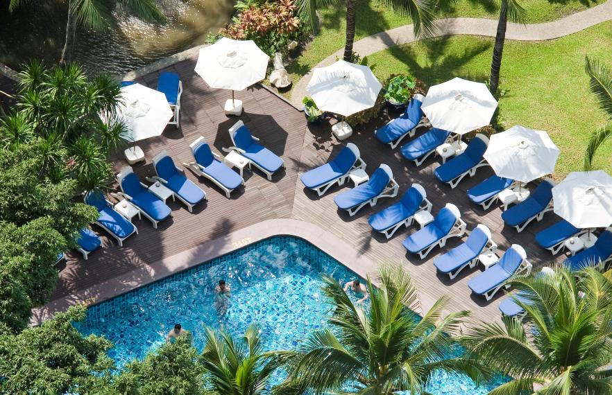 센타라 그랜드 앳 센트럴 플라자 라프라오 방콕