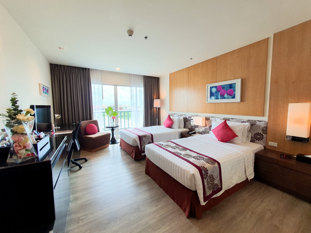 아마란스 수완나품 호텔