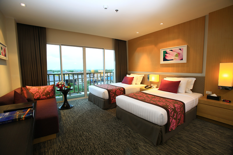 아마란스 수완나품 호텔