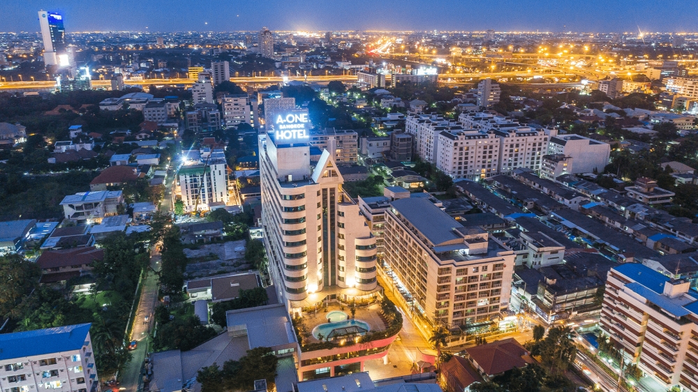 에이원 방콕 호텔