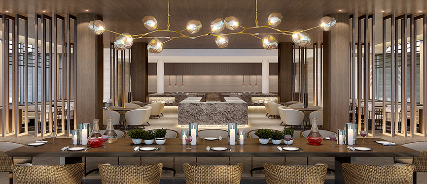 신라 모노그램 쾅남 다낭