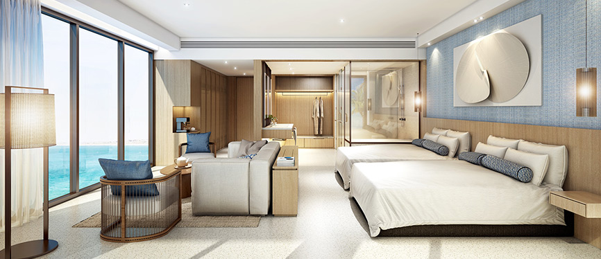 신라 모노그램 쾅남 다낭