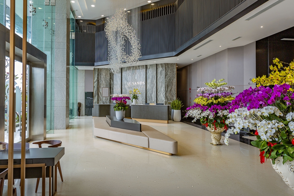 르 샌즈 오션프론트 다낭 호텔