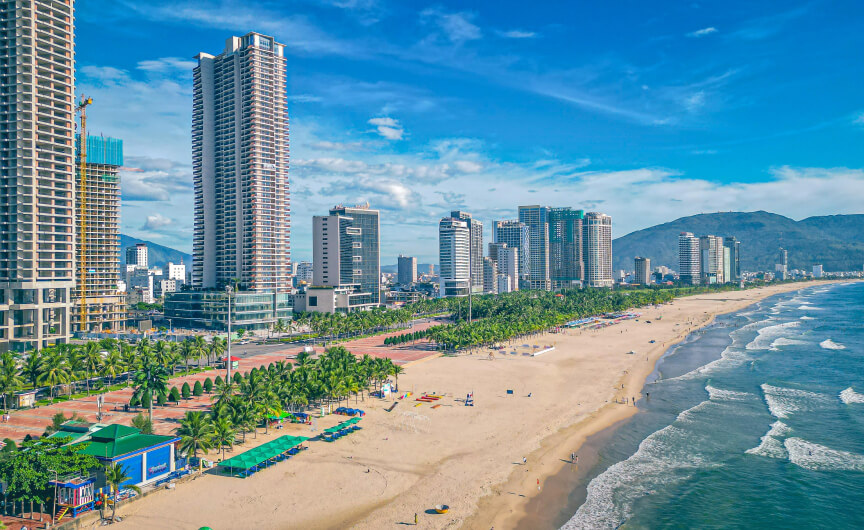 시린 비치 호텔 다낭