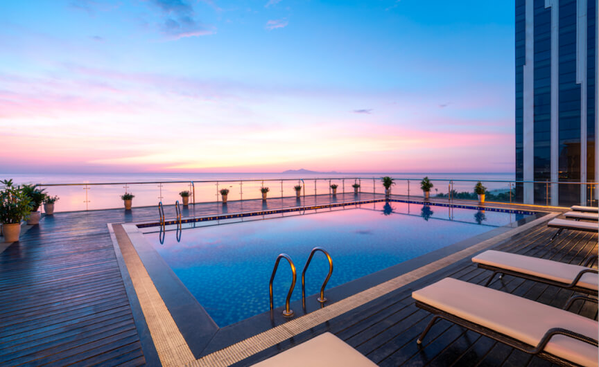 시린 비치 호텔 다낭