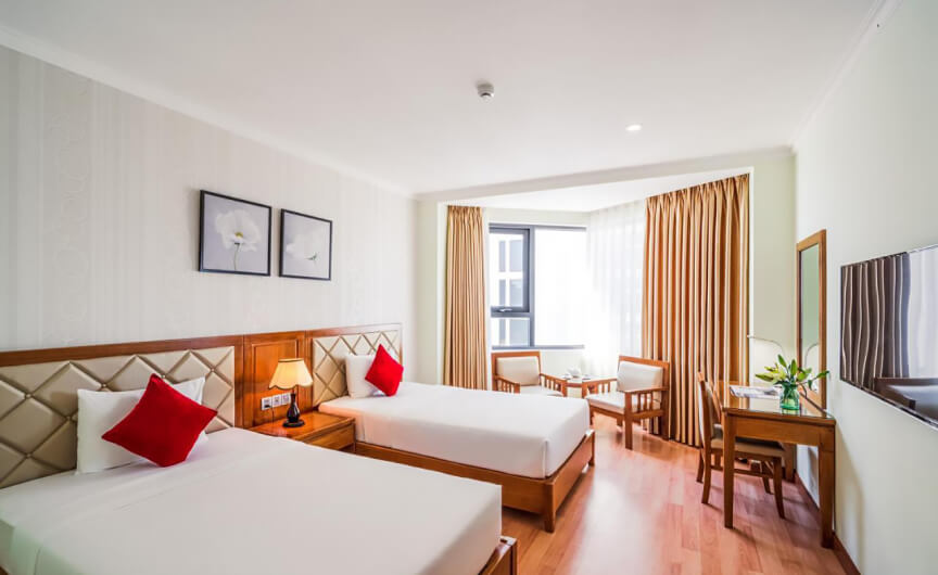 시린 비치 호텔 다낭