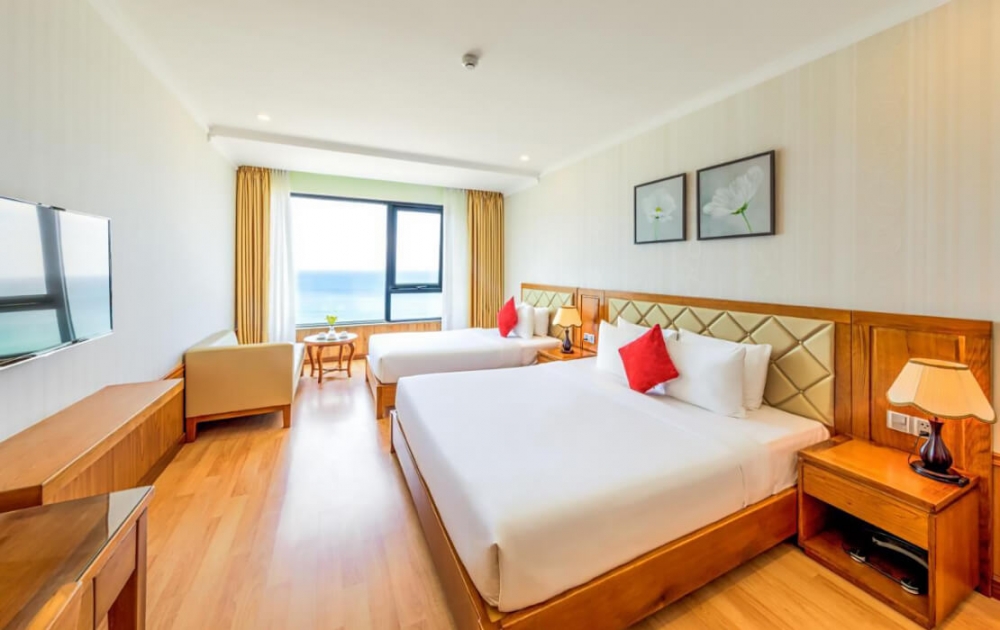 시린 비치 호텔 다낭