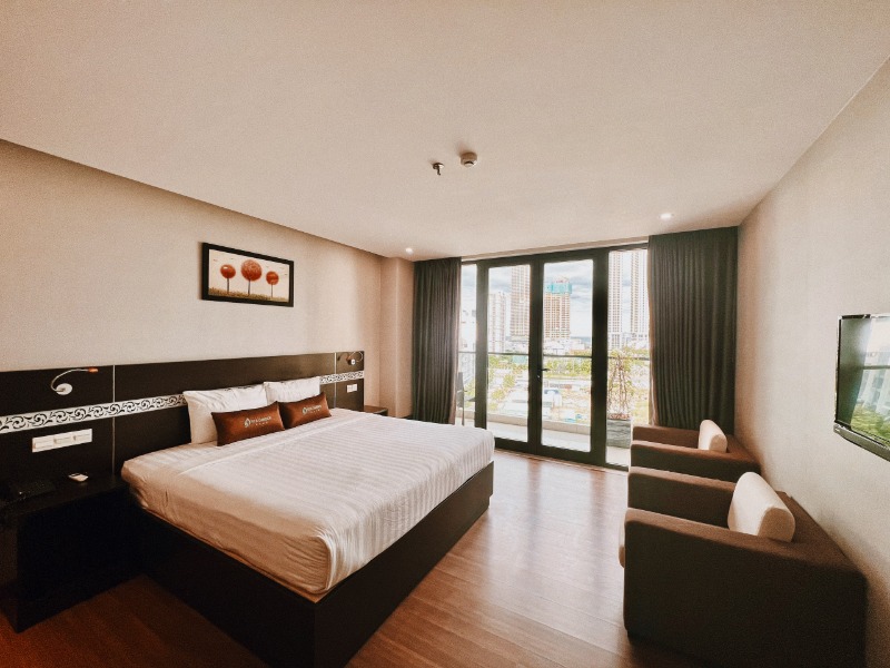 씨 가든 호텔 & 아파트먼트