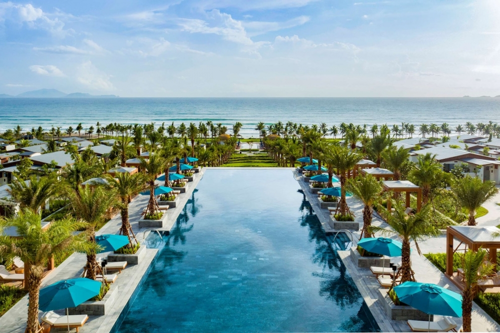 래디슨 블루 리조트 깜라인