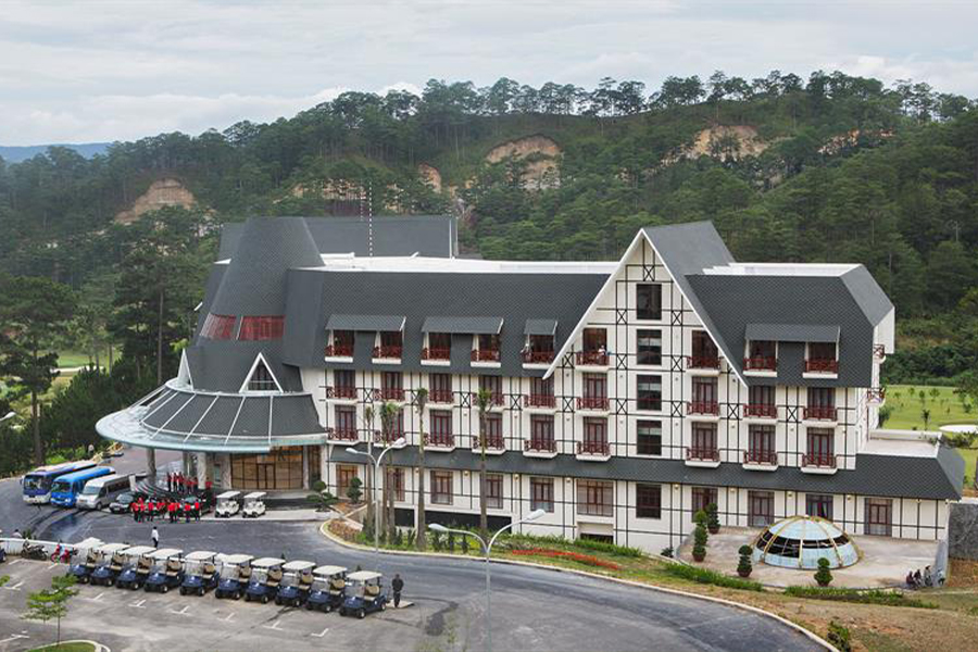 스위스 벨 리조트 투옌 람 달랏