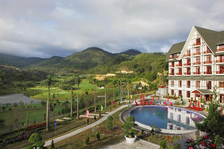 스위스 벨 리조트 투옌 람 달랏