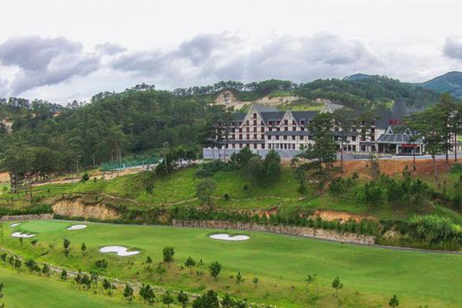 스위스 벨 리조트 투옌 람 달랏