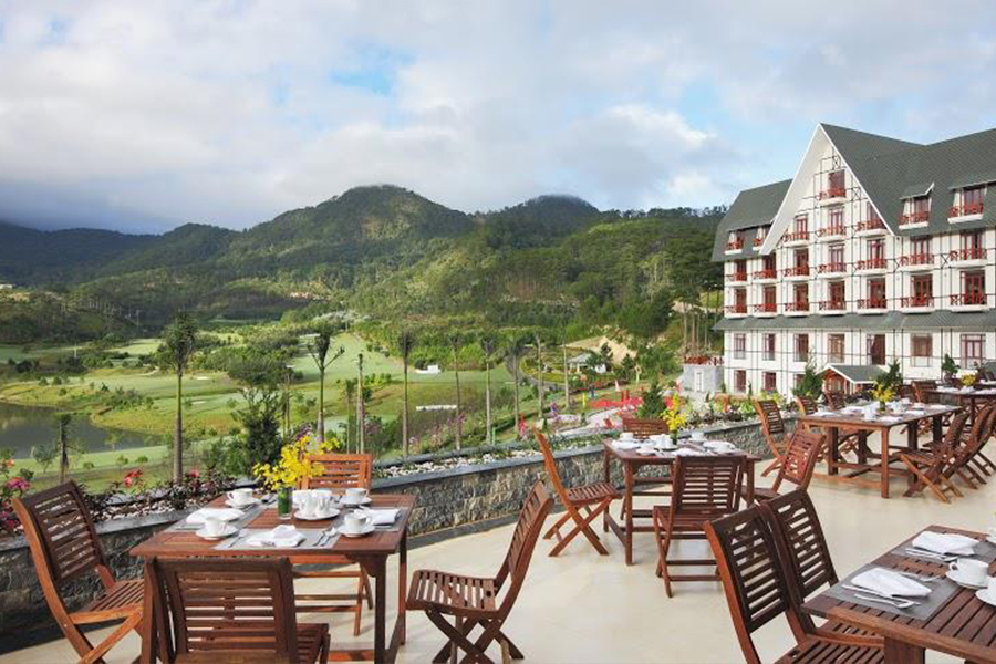 스위스 벨 리조트 투옌 람 달랏