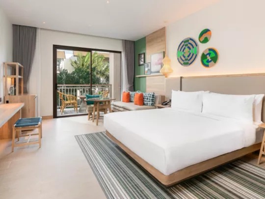 홀리데이 인 리조트 사무이 보풋 비치