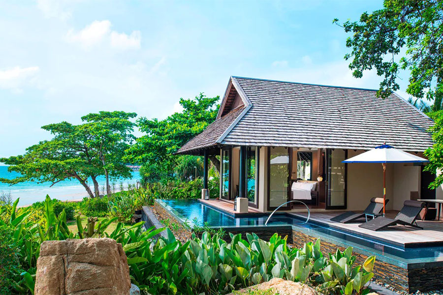 바나벨 럭셔리 콜렉션 리조트 코사무이 