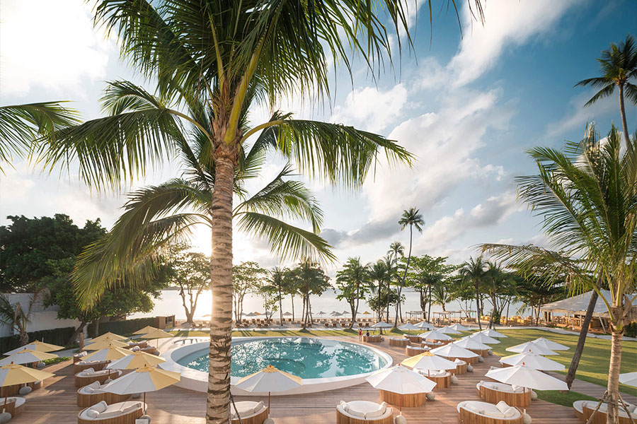 살라 사무이 차웽 비치 리조트