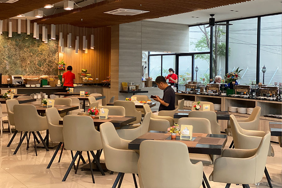 브라이튼 그랜드 호텔 방콕