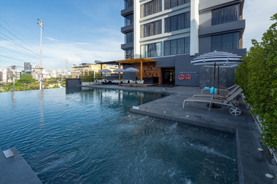 타야 호텔 방콕