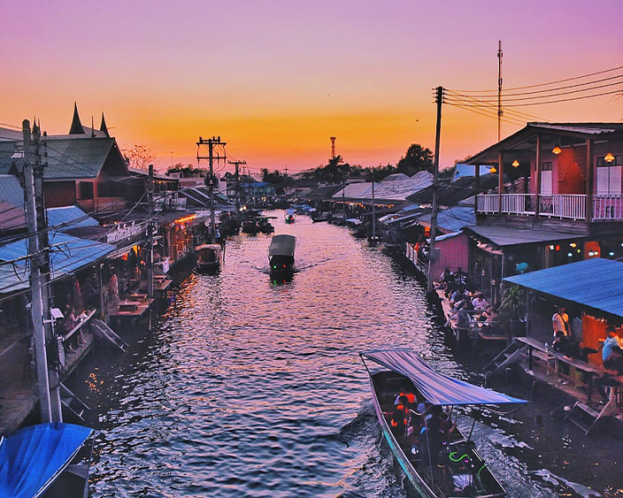 암파와 반딧불 수산시장 반일투어