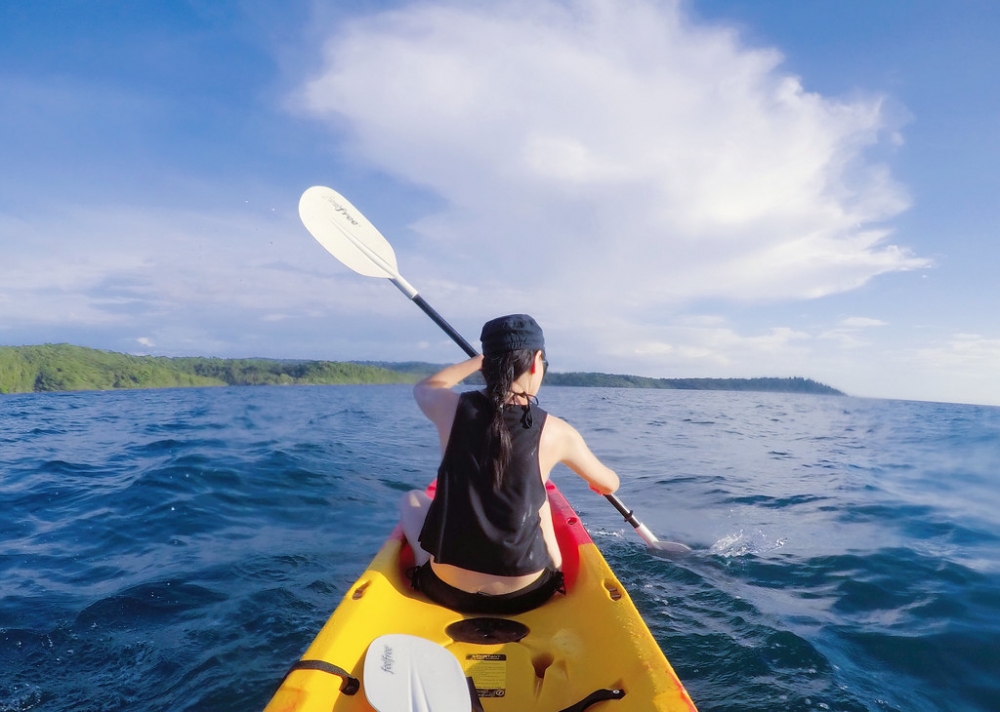 코 사메산 스노클링+카약 일일투어