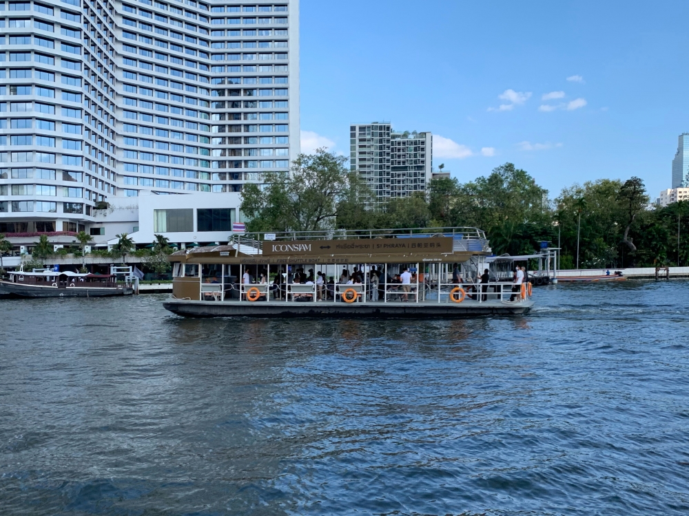 왕궁+아이콘시암 수상버스 반일투어