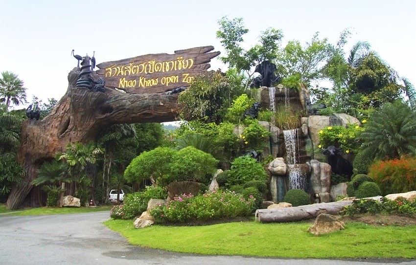 코캄섬 스노클링+카오키여우 동물원 일일투어