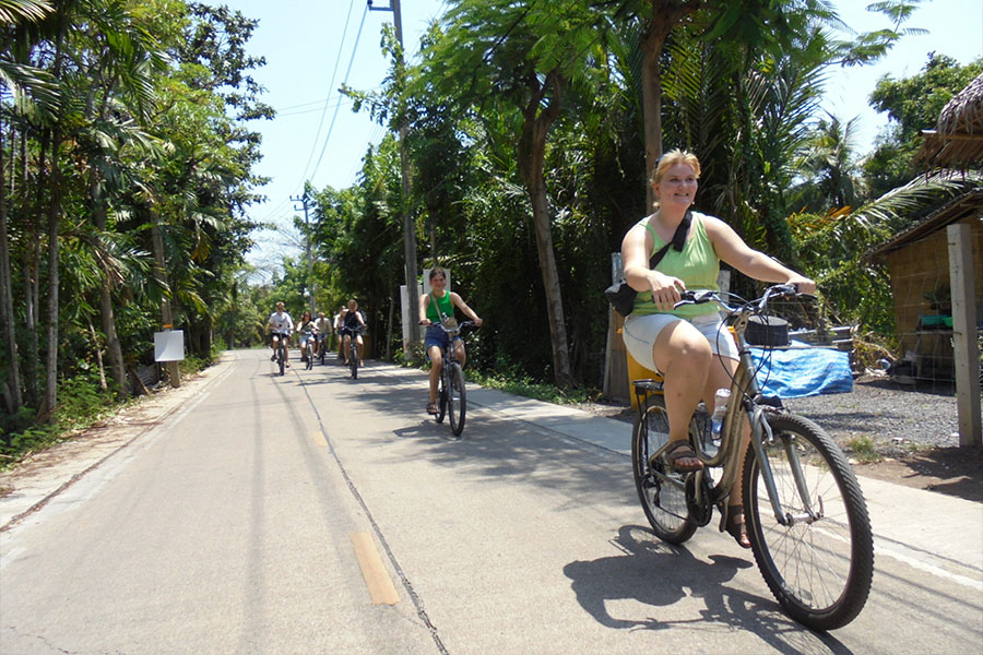 방콕 자전거 투어