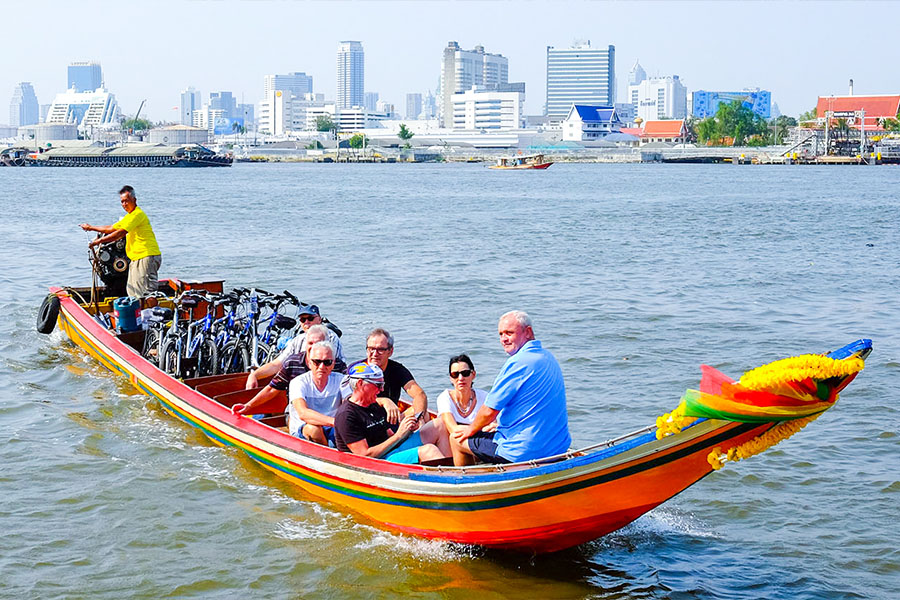 방콕 자전거 투어