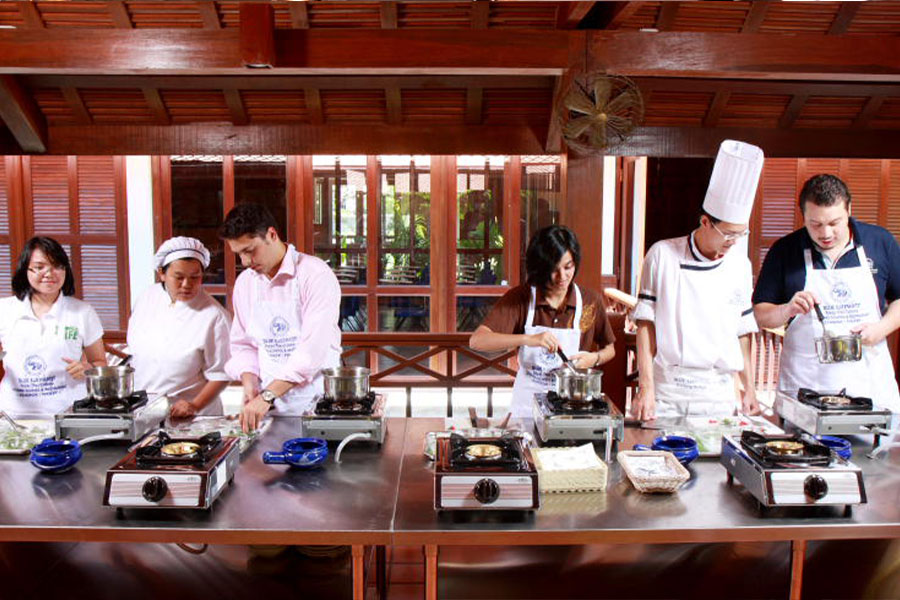 방콕 타이 쿠킹 클래스