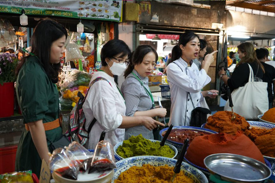 방콕 타이 쿠킹 클래스