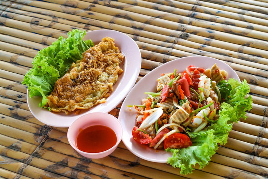 방콕 타이 쿠킹 클래스