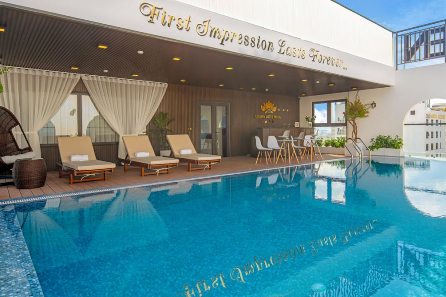 골든 로터스 호텔 다낭