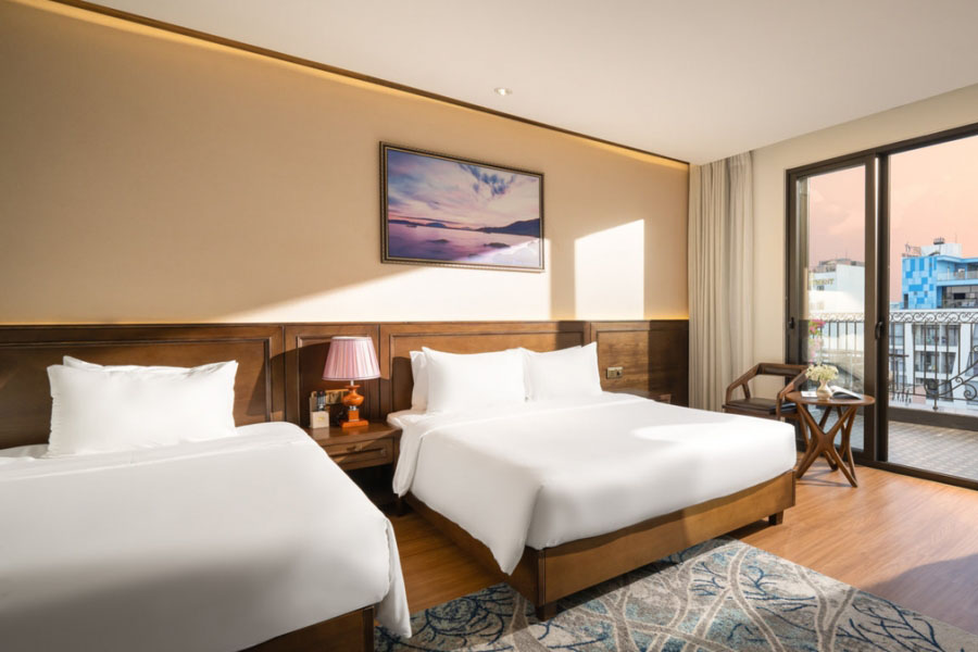 골든 로터스 호텔 다낭