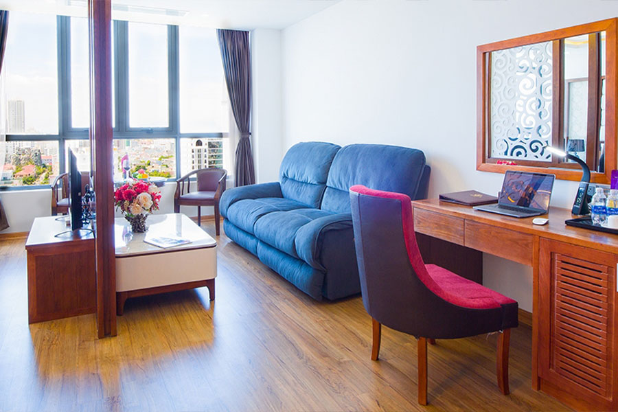 르 황 비치 호텔 다낭