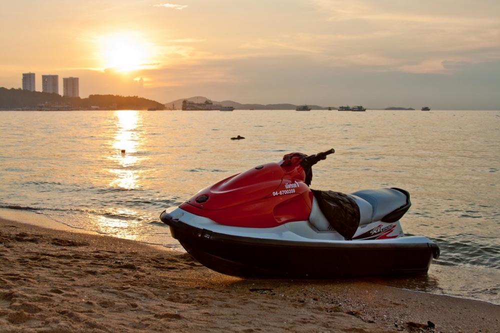 파타야 산호섬 어드벤쳐 해양스포츠 반일투어