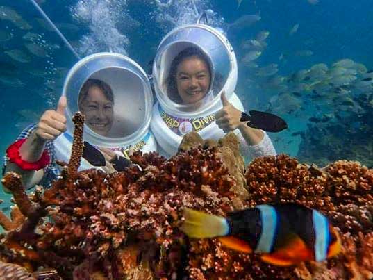 파타야 산호섬 어드벤쳐 해양스포츠 반일투어