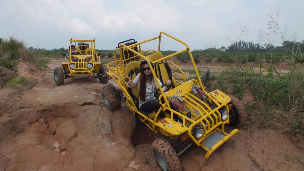 ATV 파타야 정글 어드벤쳐 반일투어