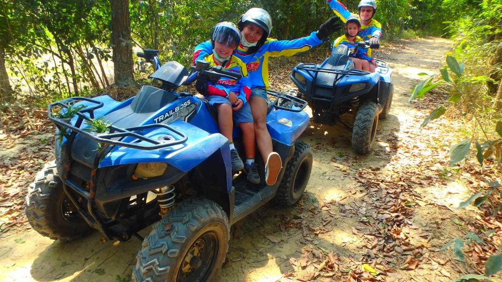 ATV 파타야 정글 어드벤쳐 반일투어
