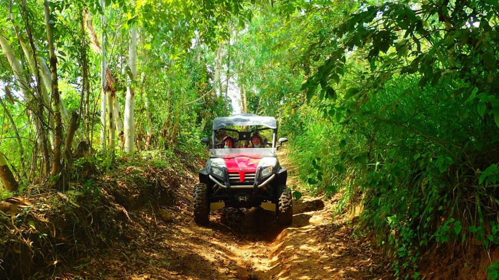 ATV 파타야 정글 어드벤쳐 반일투어