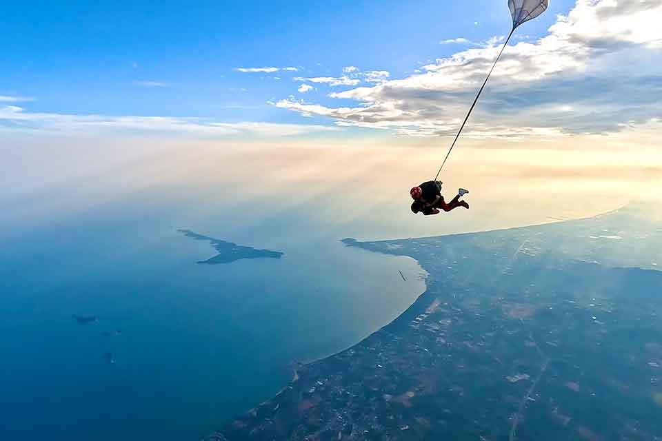 파타야 스카이 다이빙