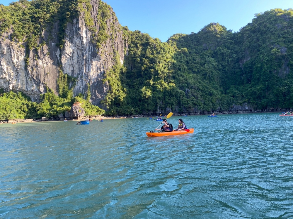 하롱베이 일반유람선 투어