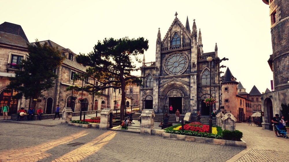 바나힐 테마파크 투어