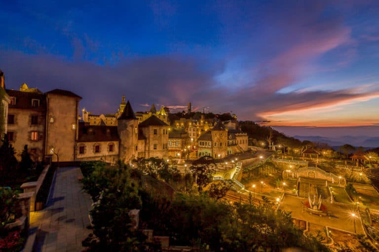 바나힐 테마파크 투어