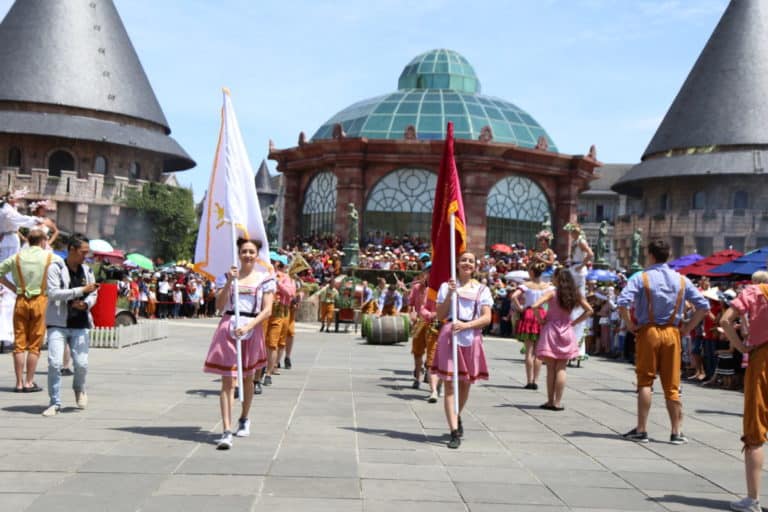 바나힐 테마파크 투어