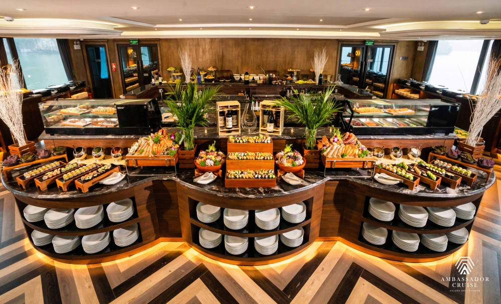 하롱베이 데이크루즈(엠버서더 5성급)