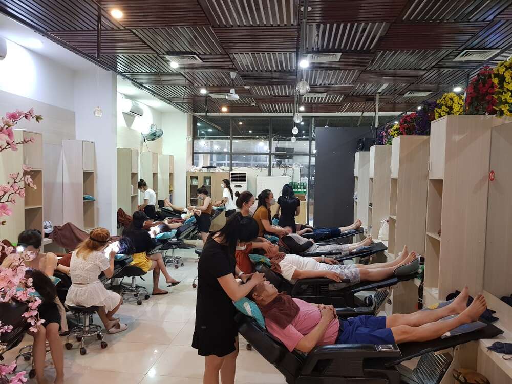 호아푸탄 래프팅+제일 이발관 투어