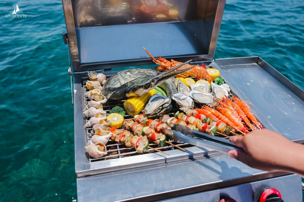 다낭 요트 투어(아프로디테 크루즈)